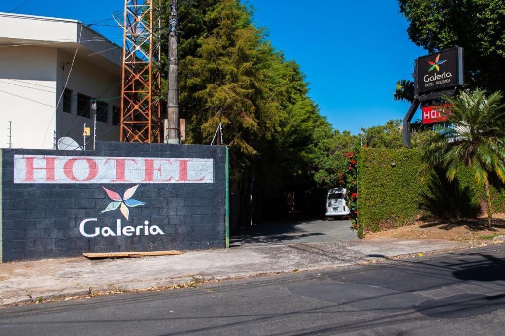 Galeria Hotel Pousada Jaguariuna Exterior photo